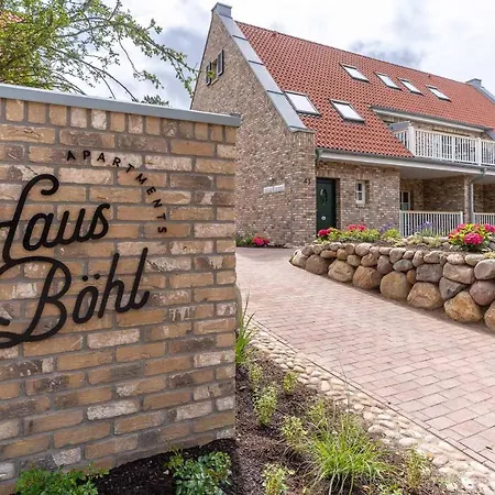 Apartment Haus Boehl Haus Boehl Uts - 13 Sankt Peter-Ording