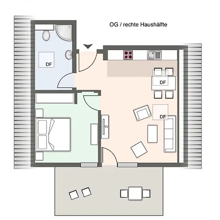 Διαμέρισμα Haus Boehl Haus Boehl Uts - 13 Sankt Peter-Ording