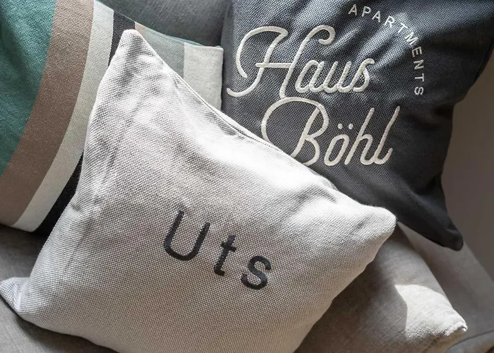 Haus Boehl Haus Boehl Uts - 13 Appartement *