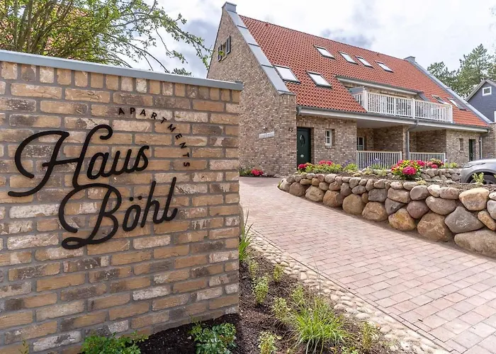 Appartement Haus Boehl Haus Boehl Uts - 13 Sankt Peter-Ording